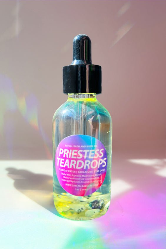 PRIESTESS TEARDROPS - Poppy & Vine