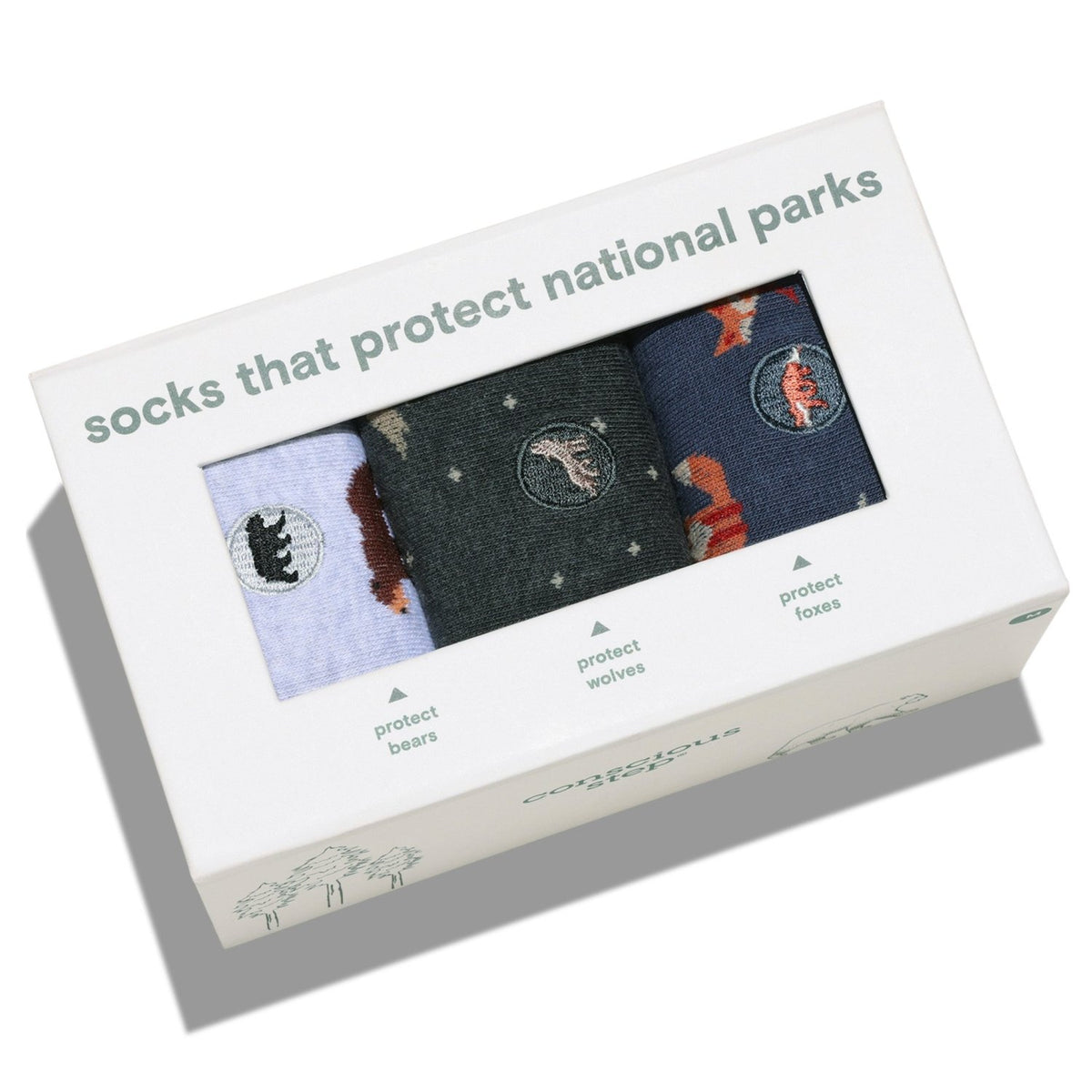 Protect National Parks Gift Box - Poppy & Vine