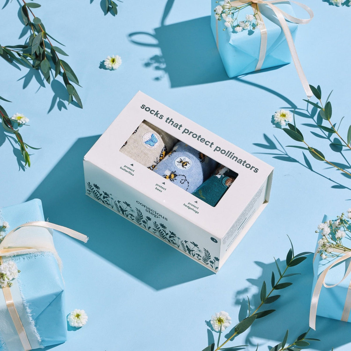Protect Pollinators Gift Box - Poppy & Vine