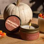Pumpkin Everything 4 oz. Just Because Candle Tin - Poppy & Vine