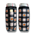Pumpkin Gingham 12-16oz Slim Can Handler™ - Poppy & Vine