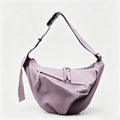 Soft Nylon Crescent Bum Bag