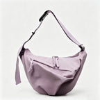 Soft Nylon Crescent Bum Bag