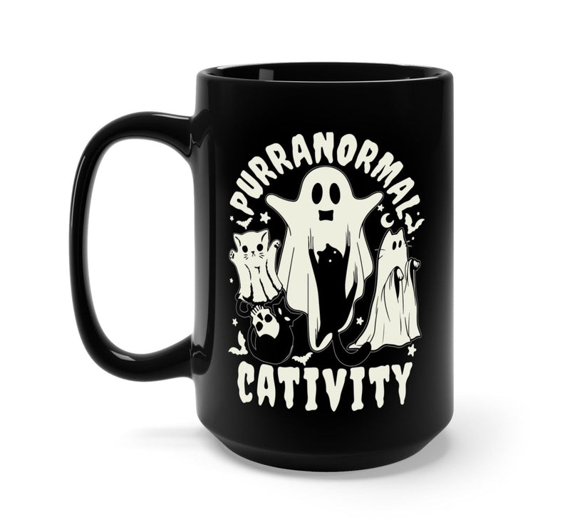 Purranormal Cativity Halloween Mug - Poppy & Vine