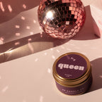Queen 4 oz. Just Because Candle Tin - Poppy & Vine