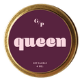 Queen 4 oz. Just Because Candle Tin - Poppy & Vine