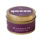 Queen 4 oz. Just Because Candle Tin - Poppy & Vine