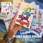 Queer Affirmation Cards, Deck of 16 - Poppy & Vine