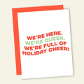 Queer Christmas Cheer | Funny Holiday & Christmas Greeting Card - Poppy & Vine