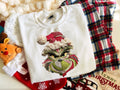 Quilted Green man tee or sweatshirt - Poppy & Vine