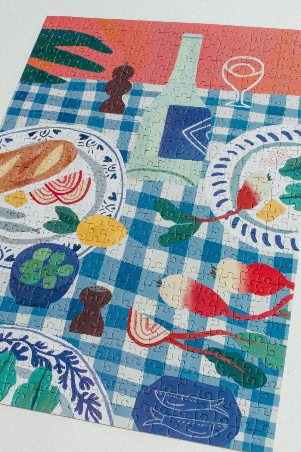 Radish in the Joy (500 Piece) - Poppy & Vine