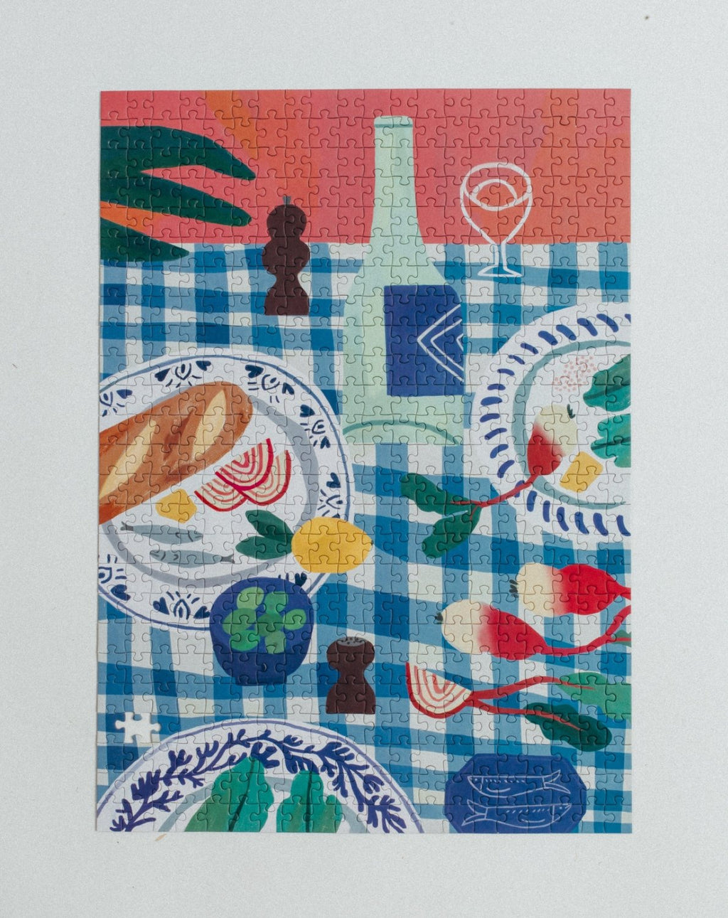 Radish in the Joy (500 Piece) - Poppy & Vine