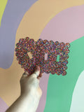 Rainbow Glitter Star Outlet Covers - Poppy & Vine