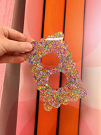 Rainbow Glitter Star Outlet Covers - Poppy & Vine