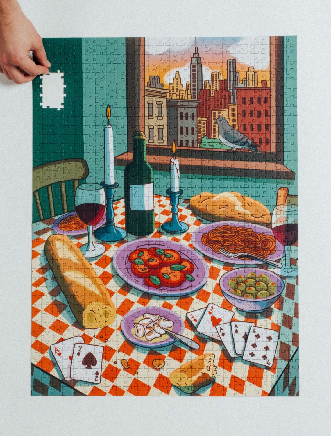 Raise & Refill (1000 Piece) - Poppy & Vine