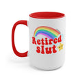 Retired Slut Mug - Poppy & Vine