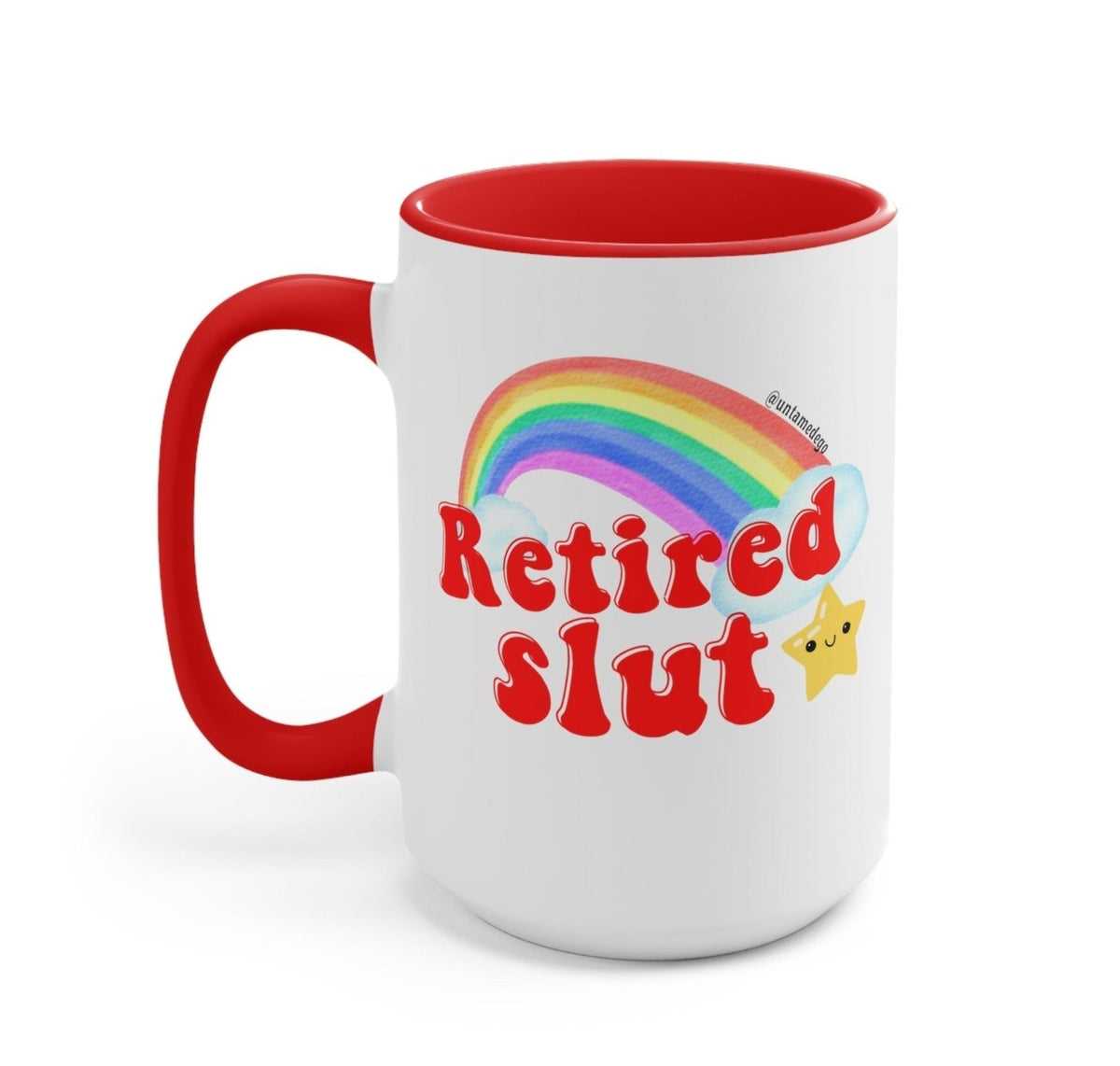 Retired Slut Mug - Poppy & Vine