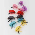 Retro Dripping Paint Oval Sunglasses - Poppy & Vine