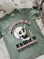 Retro Family Disappointment Comfort Colors Graphic Tee - Poppy & Vine