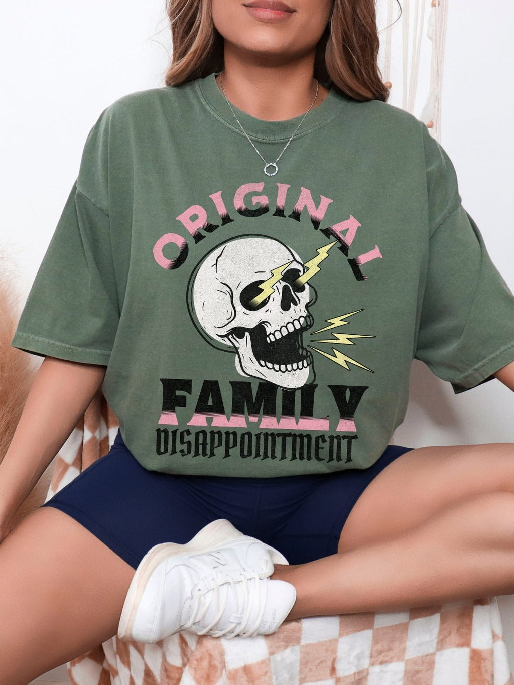 Retro Family Disappointment Comfort Colors Graphic Tee - Poppy & Vine
