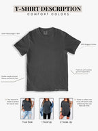 Retro Locally Hated Western Comfort Colors Graphic Tee - Poppy & Vine