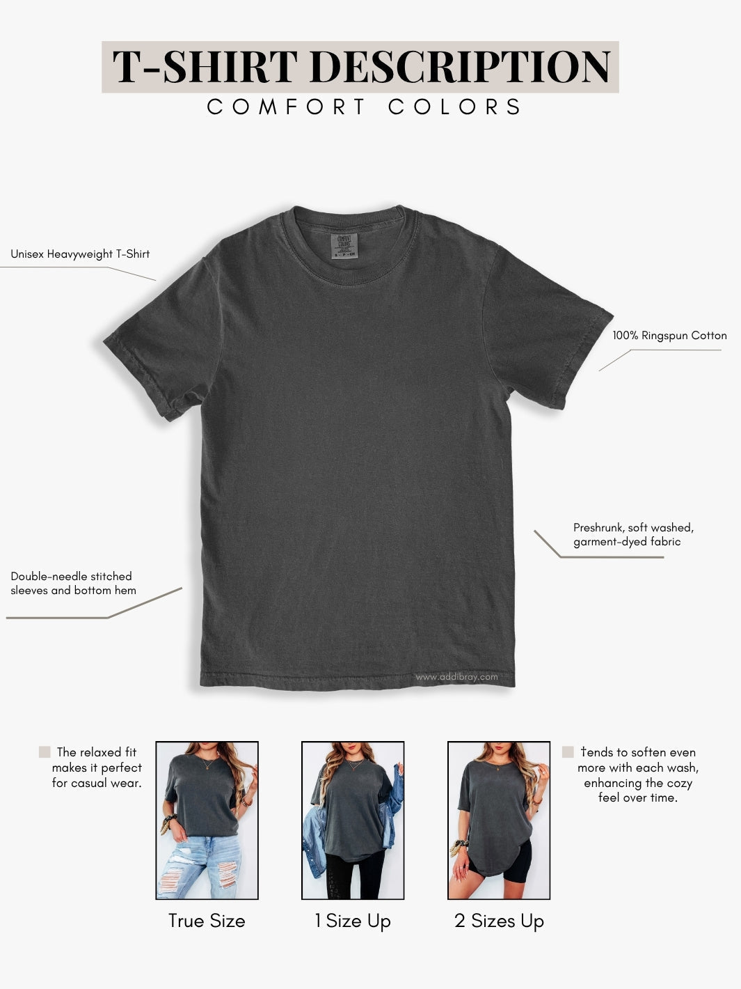 Retro Locally Hated Western Comfort Colors Graphic Tee - Poppy & Vine