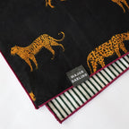 reversible bandana / cheetahs + stripes - Poppy & Vine