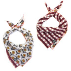 reversible bandana / sunflower picnic - Poppy & Vine