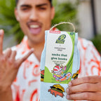 Rocket Power Socks that Give Books - Poppy & Vine