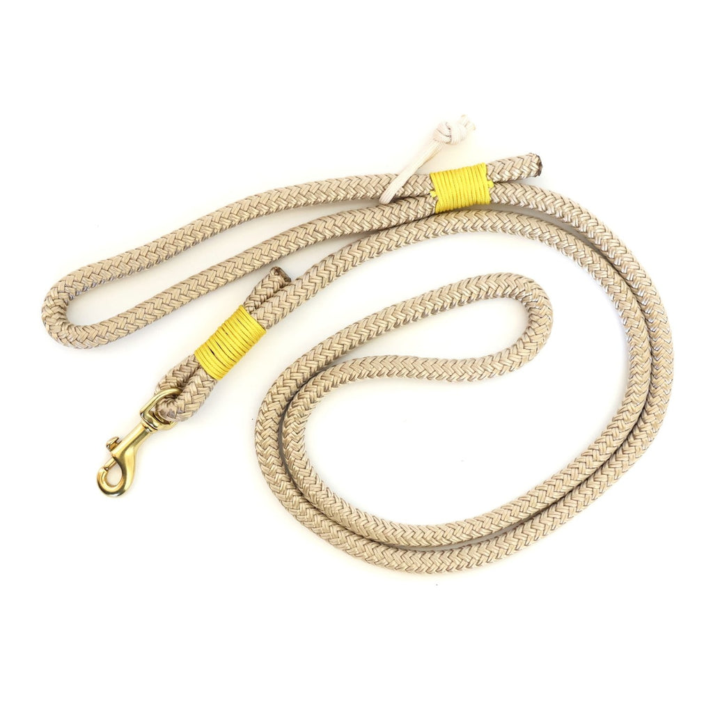 rope dog leash - Poppy & Vine