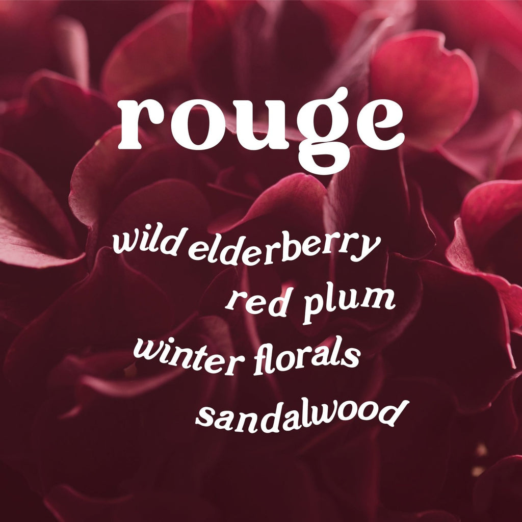 Rouge 4 oz. Hue Reed Diffuser (Elderberry) - Poppy & Vine