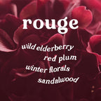 Rouge 4 oz. Hue Reed Diffuser (Elderberry) - Poppy & Vine
