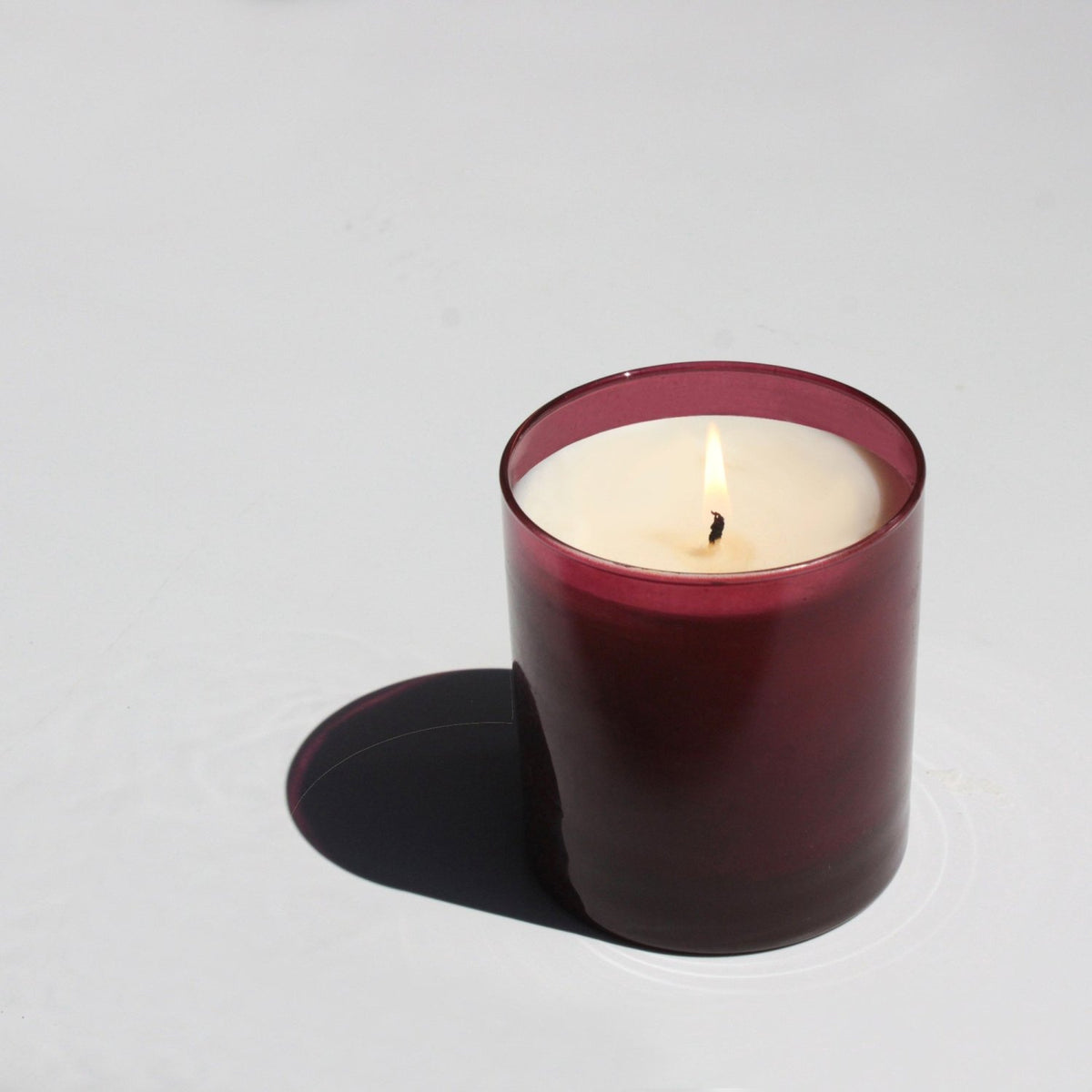 Rouge 9 oz. Hue Candle (Elderberry) - Poppy & Vine