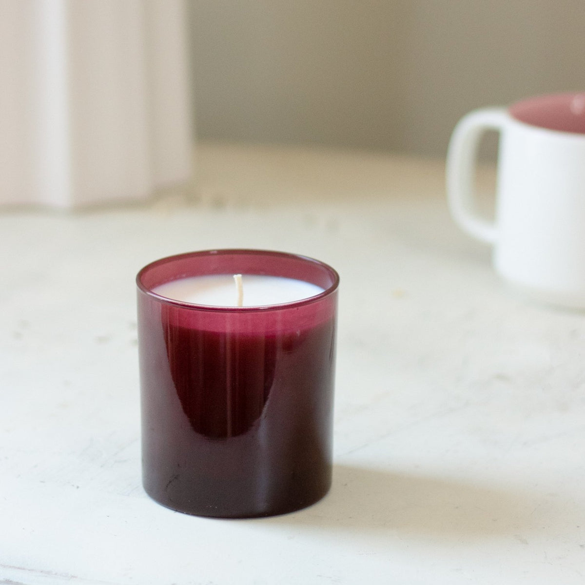 Rouge 9 oz. Hue Candle (Elderberry) - Poppy & Vine