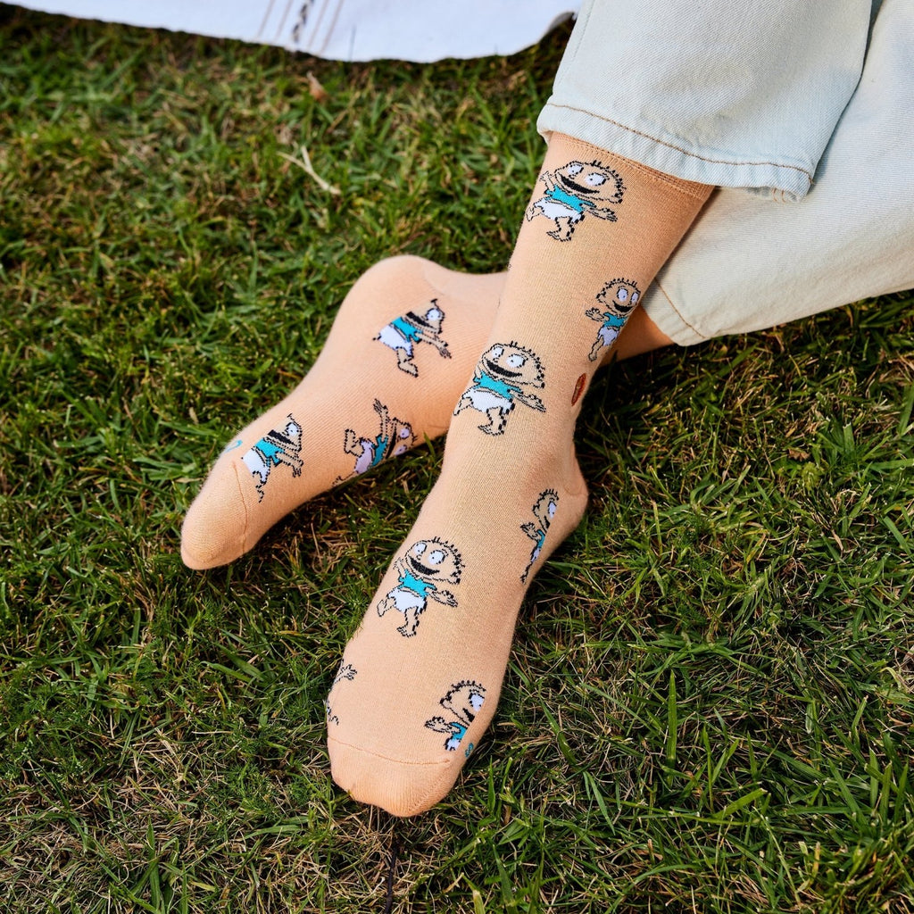 Rugrats Socks that Find a Cure - Poppy & Vine