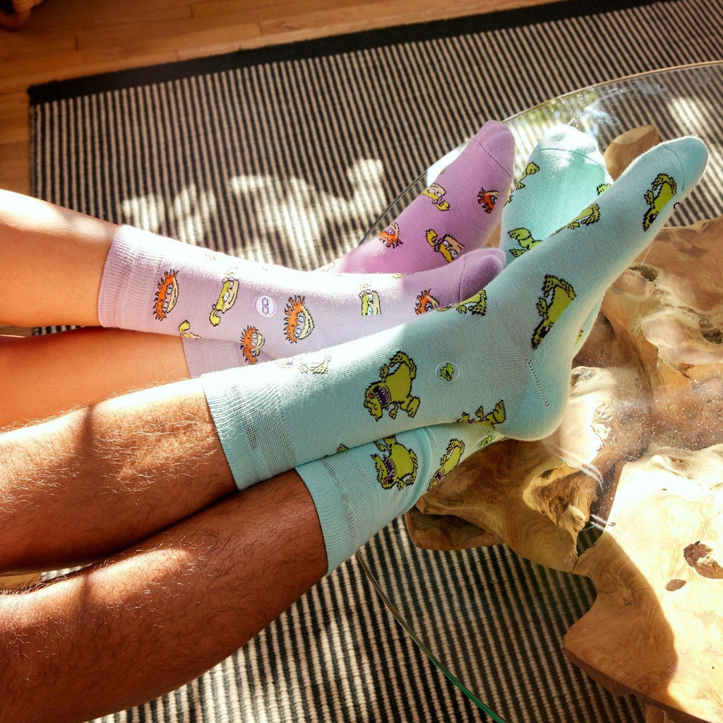 Rugrats Socks that Find a Cure - Poppy & Vine