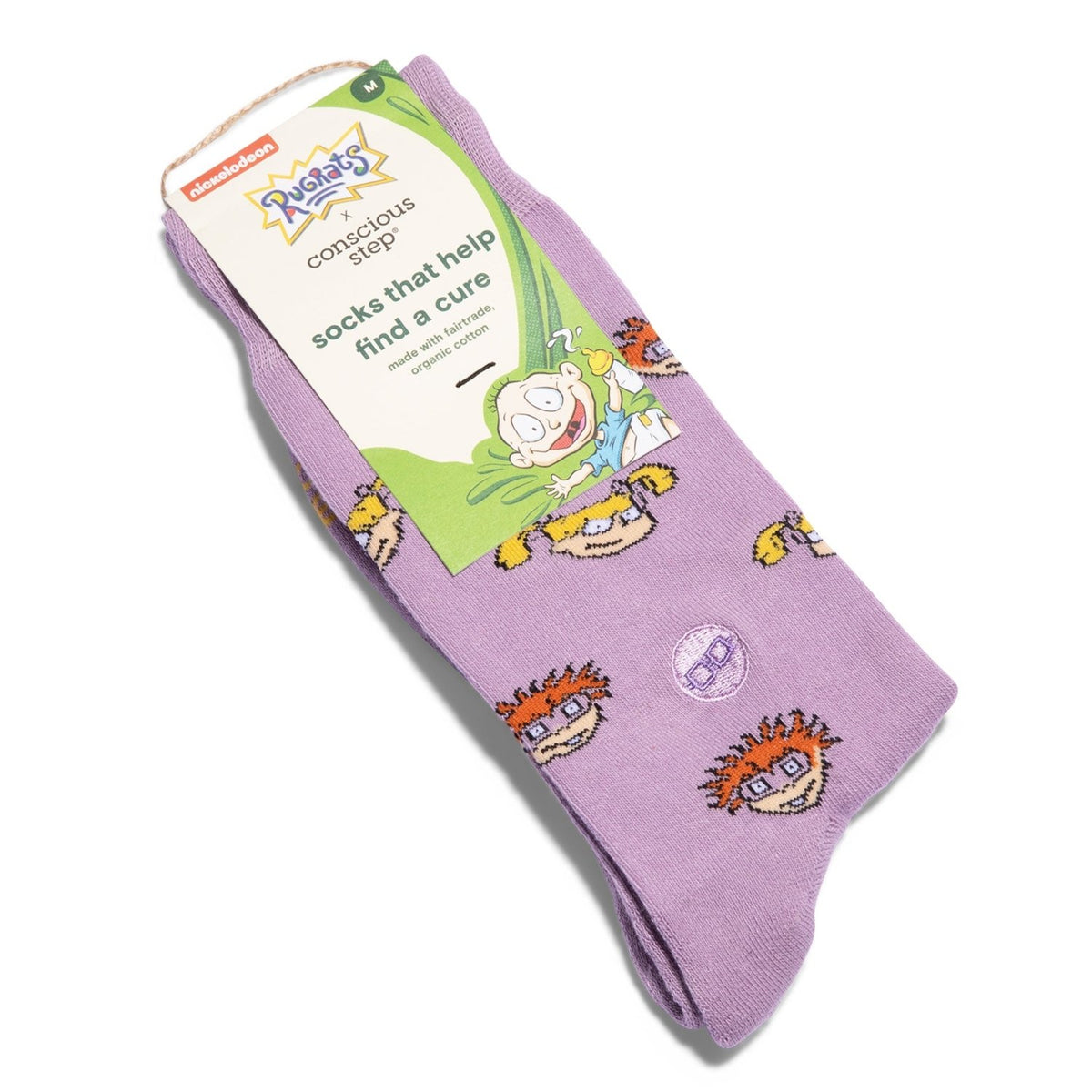 Rugrats Socks that Find a Cure - Poppy & Vine