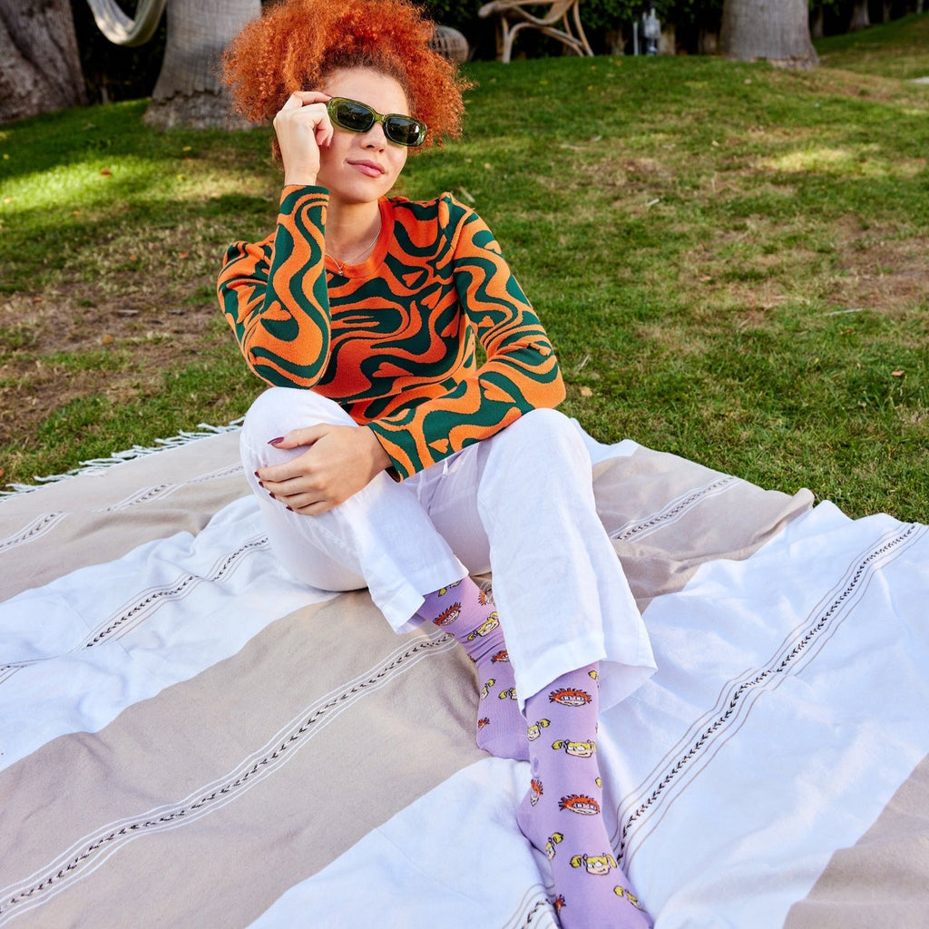 Rugrats Socks that Find a Cure - Poppy & Vine