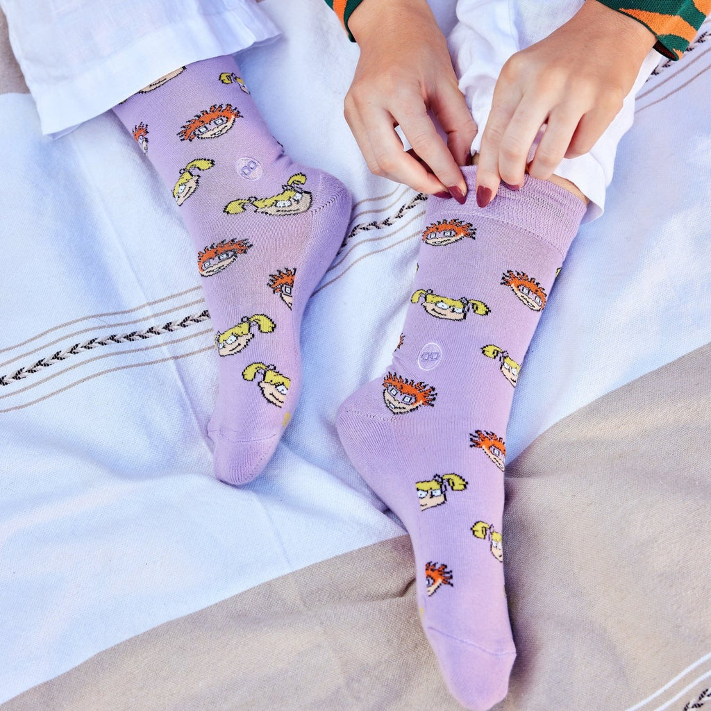 Rugrats Socks that Find a Cure - Poppy & Vine