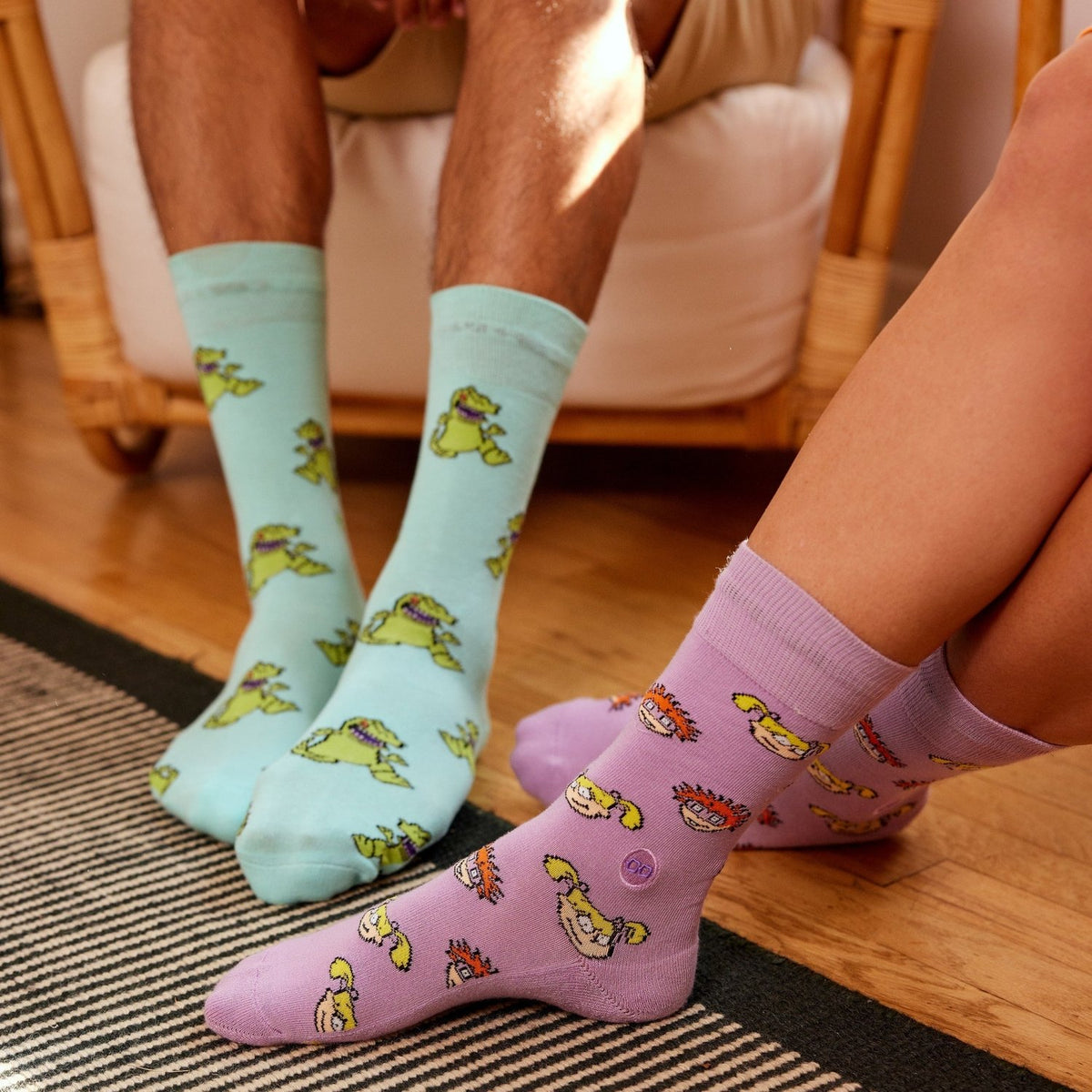 Rugrats Socks that Find a Cure - Poppy & Vine