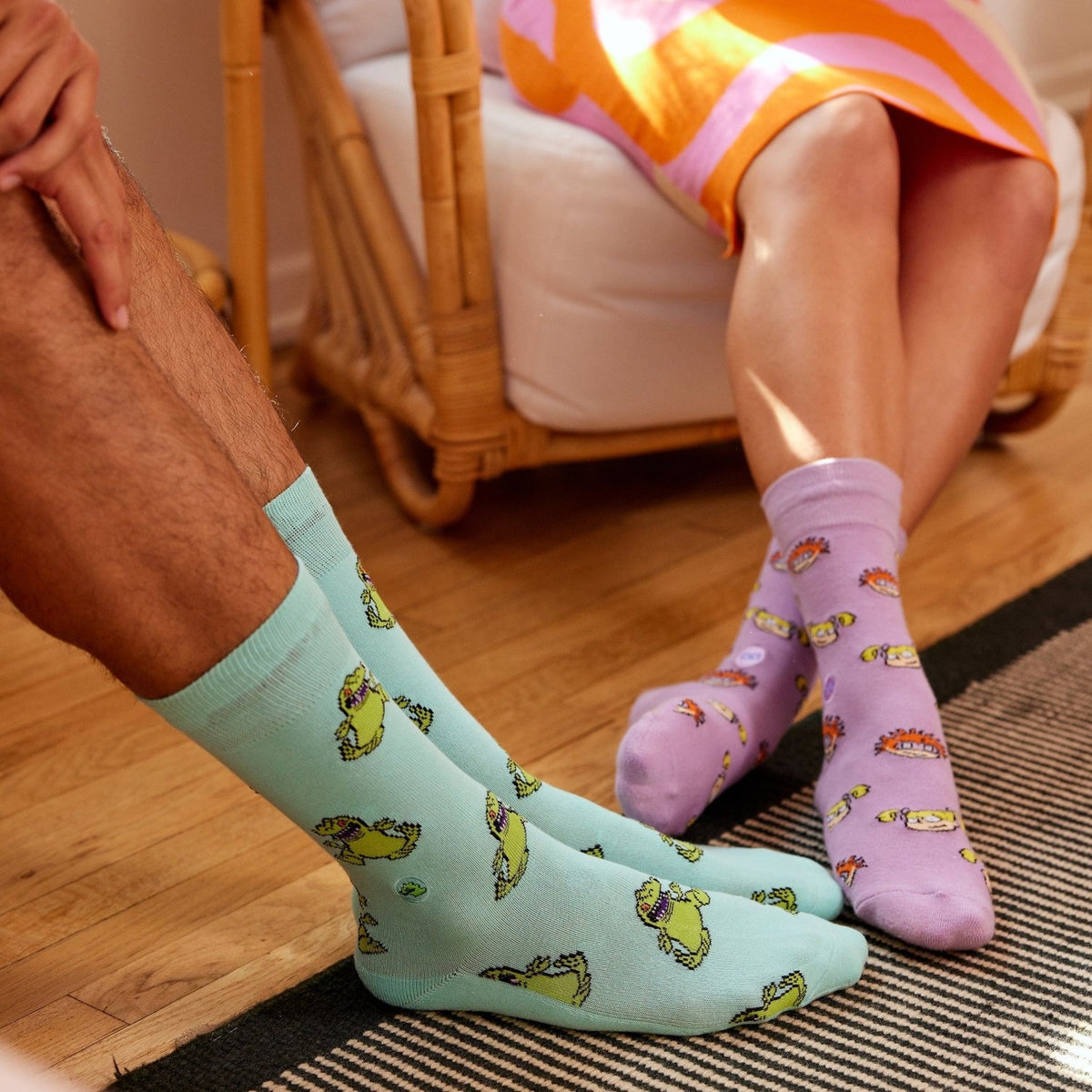 Rugrats Socks that Find a Cure - Poppy & Vine