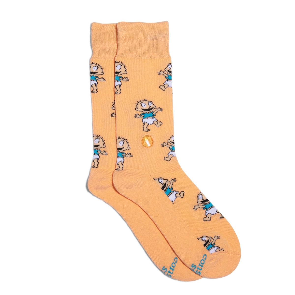 Rugrats Socks that Find a Cure - Poppy & Vine