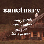 Sanctuary 4 oz. Hue Reed Diffuser (Leather + Incense) - Poppy & Vine