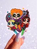 Sanderpuffs Sisters Sticker - Poppy & Vine