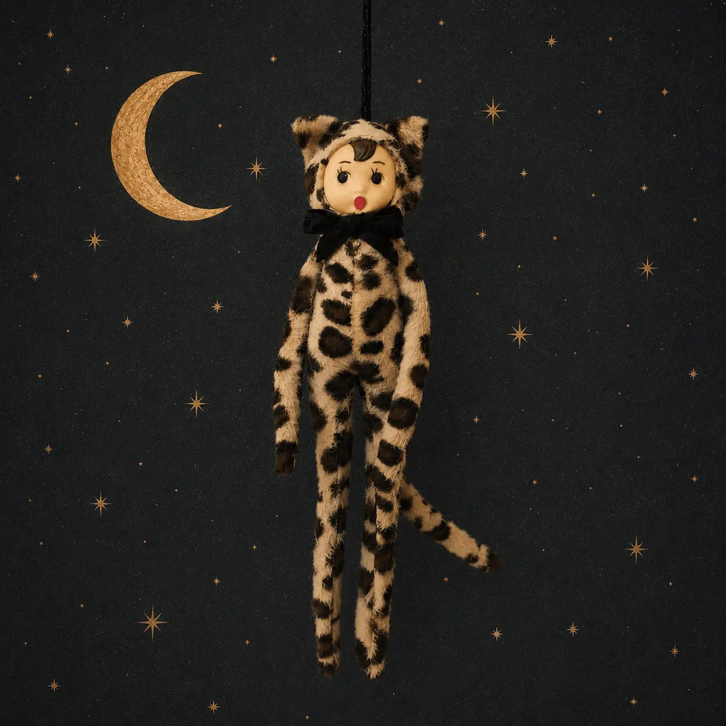 Sassy Sadie Spooky Sidekick | Halloween Elf Ornament - Poppy & Vine