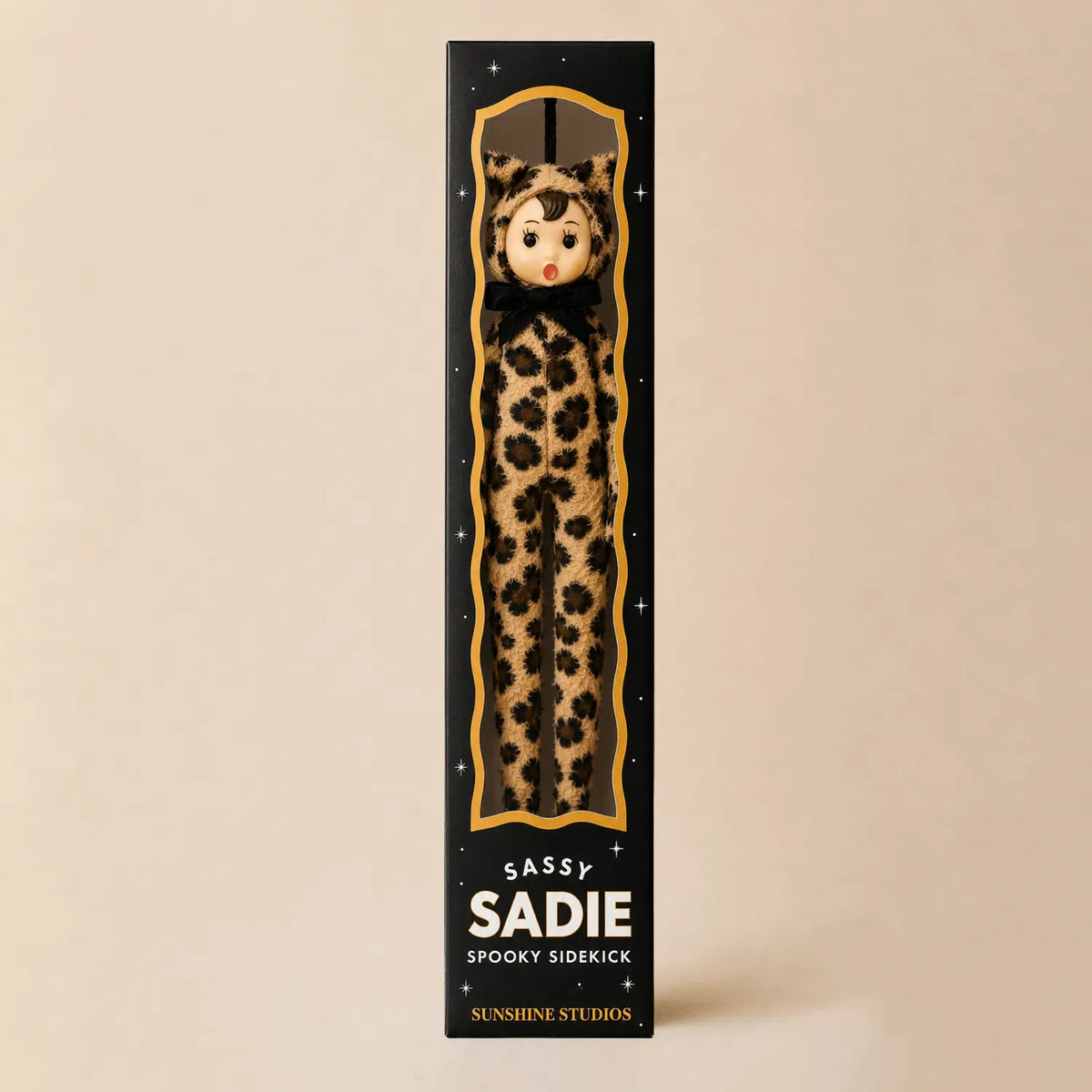 Sassy Sadie Spooky Sidekick | Halloween Elf Ornament - Poppy & Vine