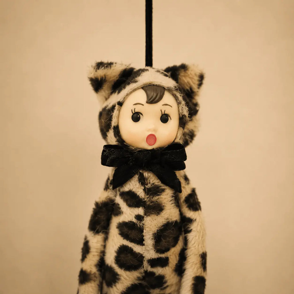 Sassy Sadie Spooky Sidekick | Halloween Elf Ornament - Poppy & Vine