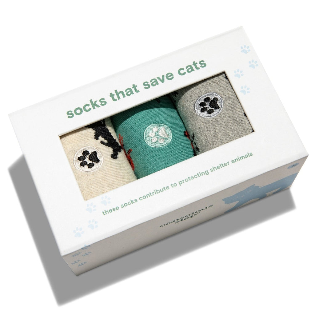 Save Cats Gift Box - Poppy & Vine