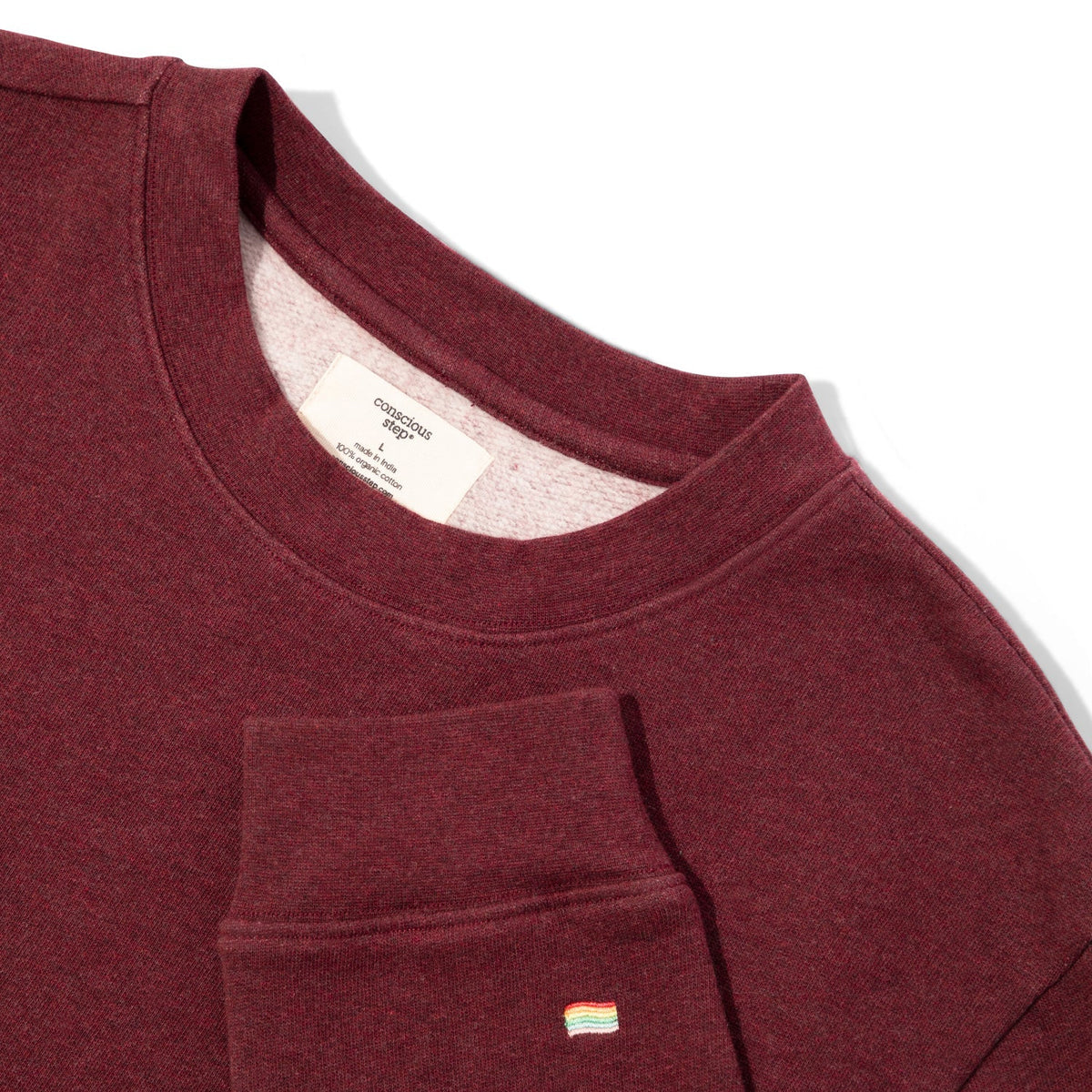 Save LGBTQ Crew Sweatshirt - Poppy & Vine
