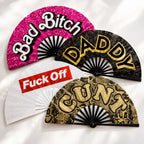 Say It Loud Theatrical Clack Fan - Poppy & Vine